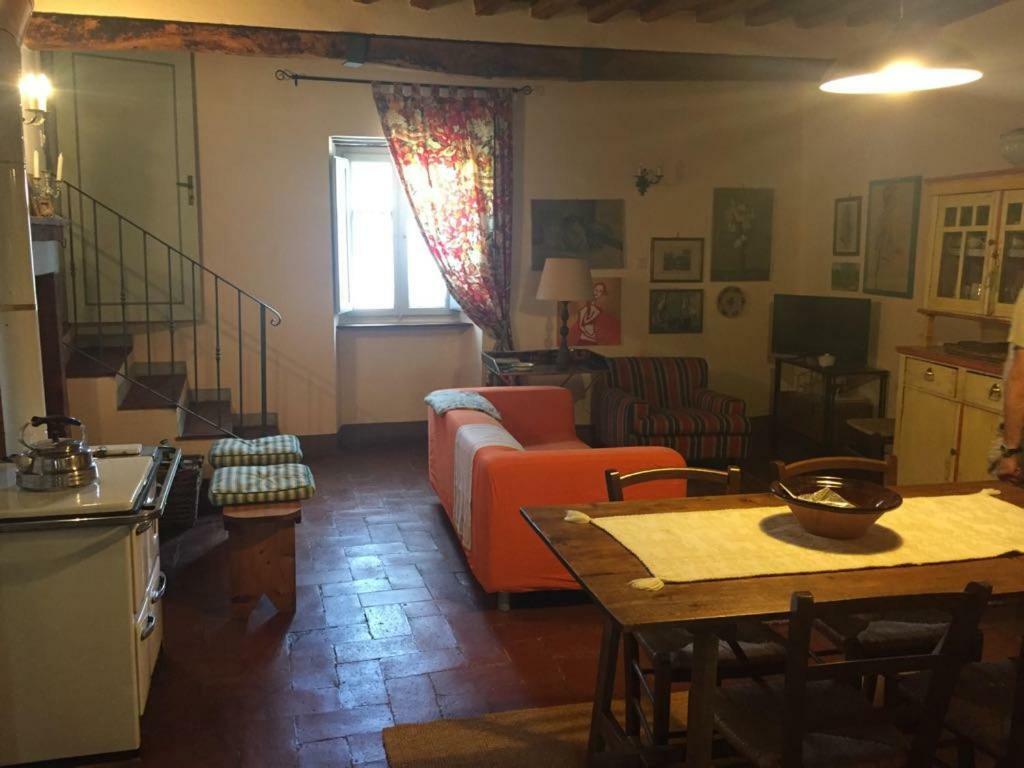 La Casa Rosa Villa Vitiano Ngoại thất bức ảnh