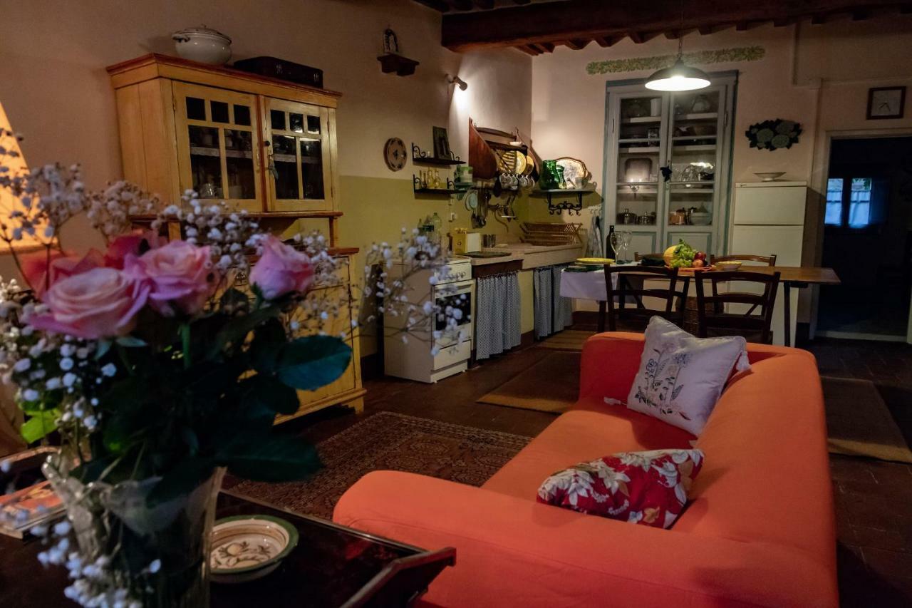 La Casa Rosa Villa Vitiano Ngoại thất bức ảnh