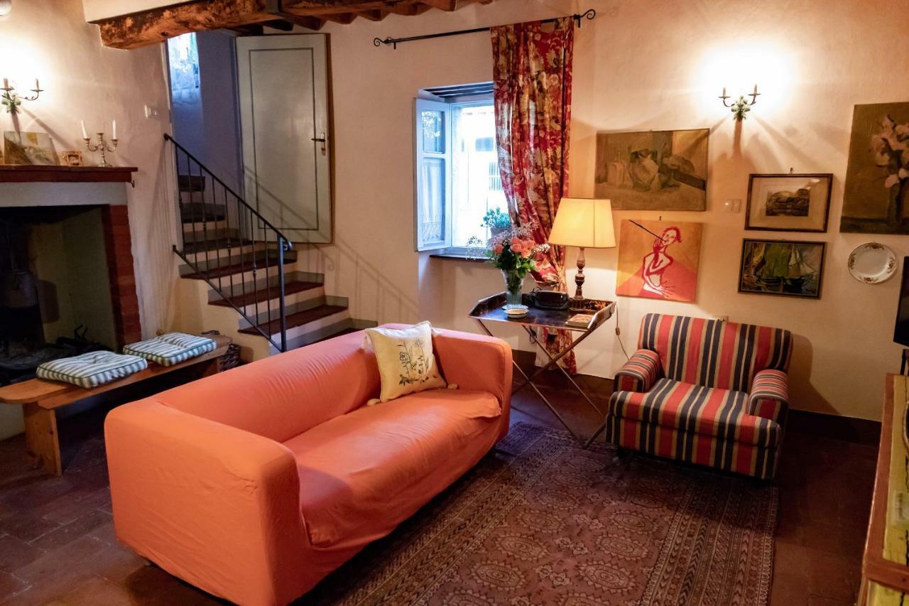 La Casa Rosa Villa Vitiano Ngoại thất bức ảnh